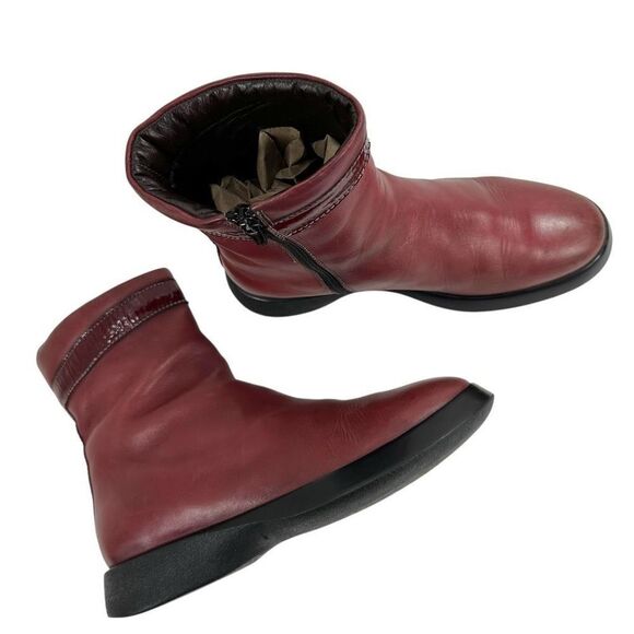 Vintage Hogan Zip Up Chelsea Boots Women’s Size 38 (US Women’s 7) - Picture 8 of 10